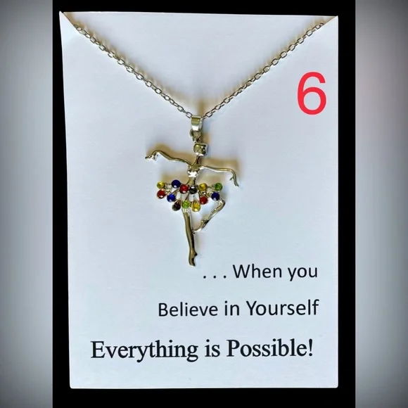 🆕 Ballerina Necklace - Multi - Picture 12 of 12